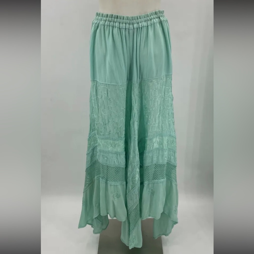 Mermaid Mint Green Women's Skirt